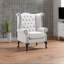 Upholstered Armchair-856765574