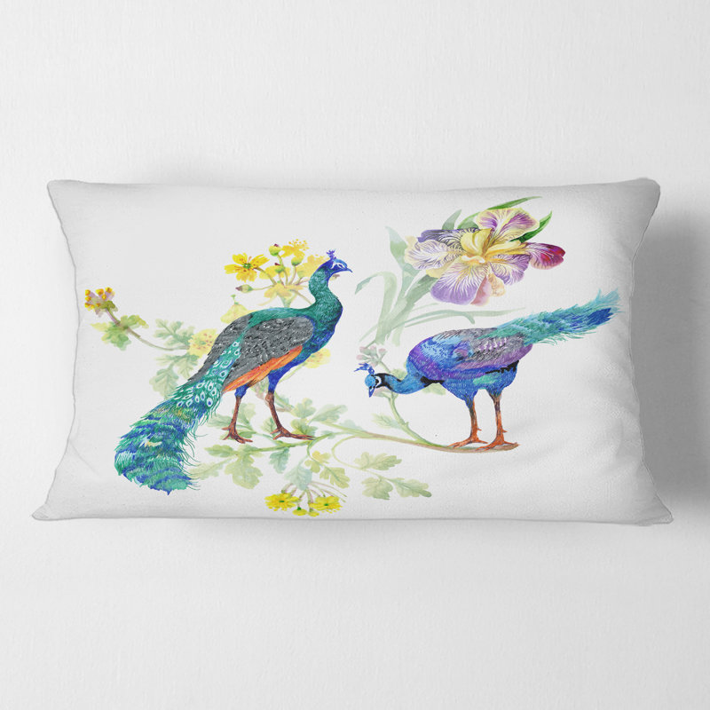 Animal Print Throw Pillow