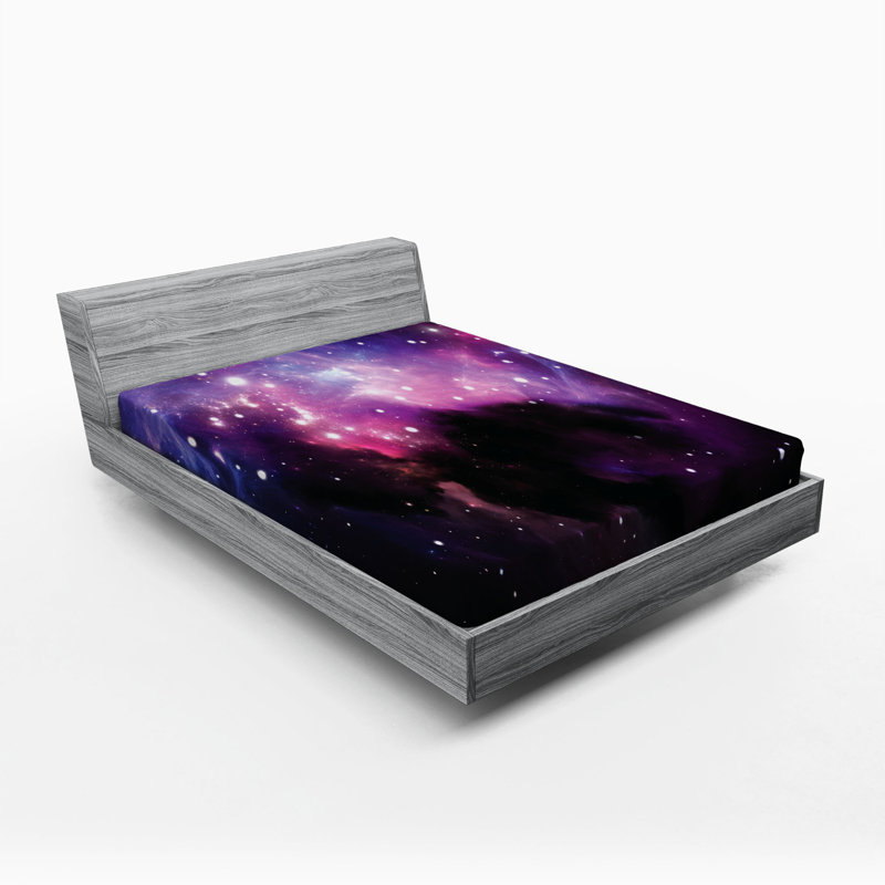 Microfiber Fitted Sheet, Queen Fitted Sheet