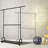 Geffre 39.36'' Rolling Clothes Rack