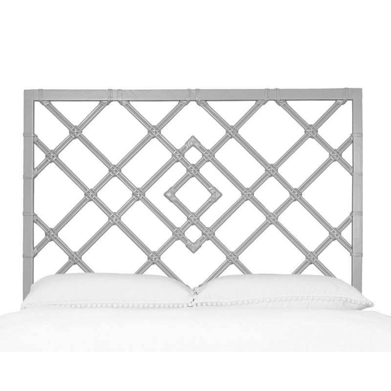 Darien Bed, Queen, Light Gray