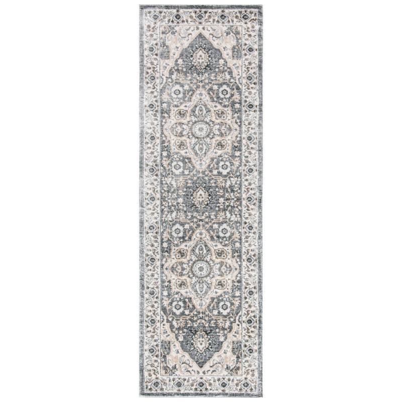 Aaysha Performance Oriental Rug, Runner 2'2" x 11'