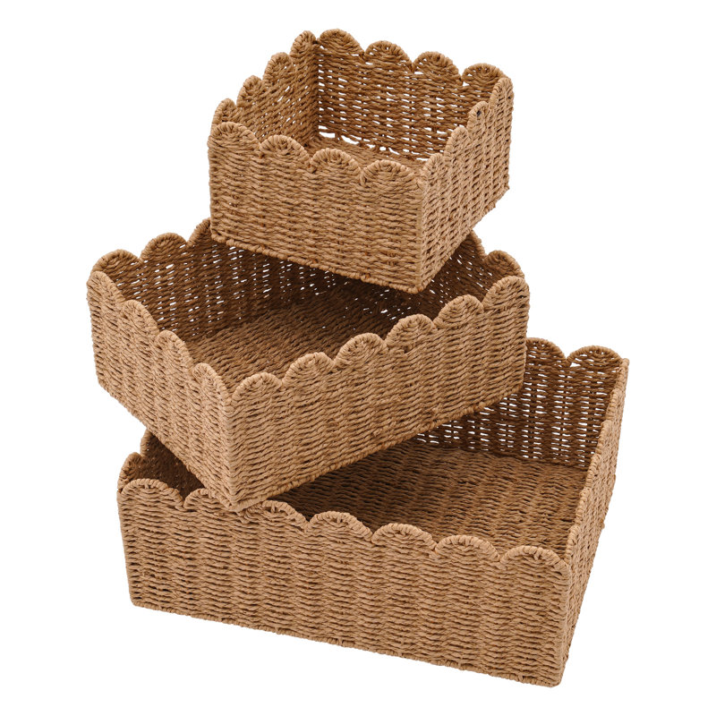 3PCS Storage Baskets