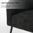 Cadie Upholstered Boucle Barrel Arm Chair-94883779