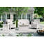 Rectangular Outdoor Coffee Table , 34.81'' in. W 9.06'' in. D-96898530