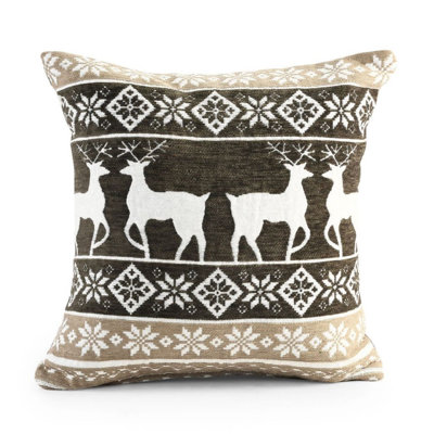 Barlow Patchwork Square Euro Cushion