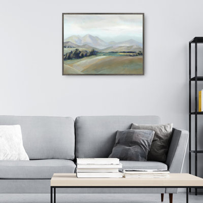 «Landscape Layers IV» par Studio Arts, reproduction d'art sur toile