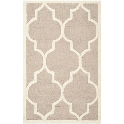 Martins Hand Tufted Wool Trellis Rug