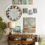 Horloge murale 12 po