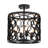 4-Light Semi-Flush Mount Ceiling Light -1657959747