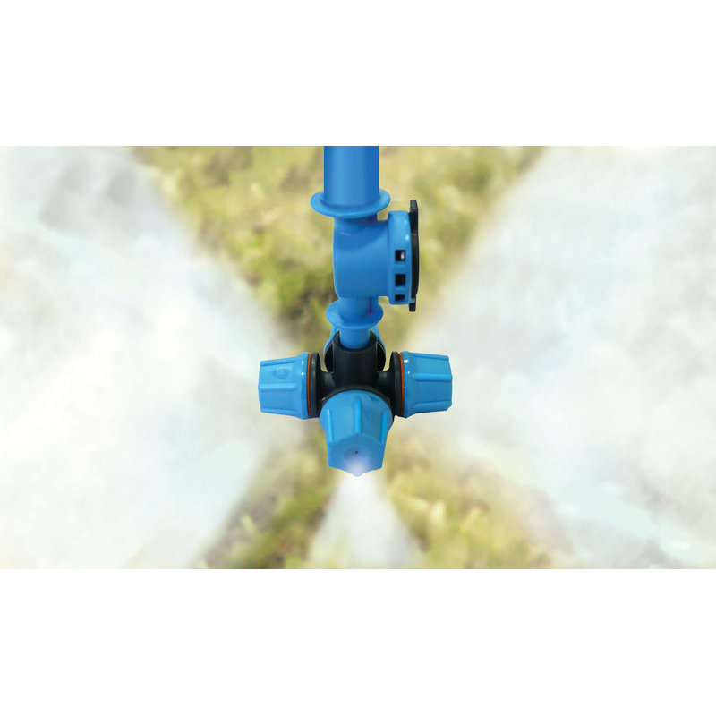 Genesis Blue 20-ft Patio Misting Kit with High-Efficiency Heads