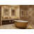 Brass/White