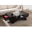 Madilyn Trestle Coffee Table with Storage-1106702159