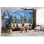 Mur de pierre vert bleu-1560566117