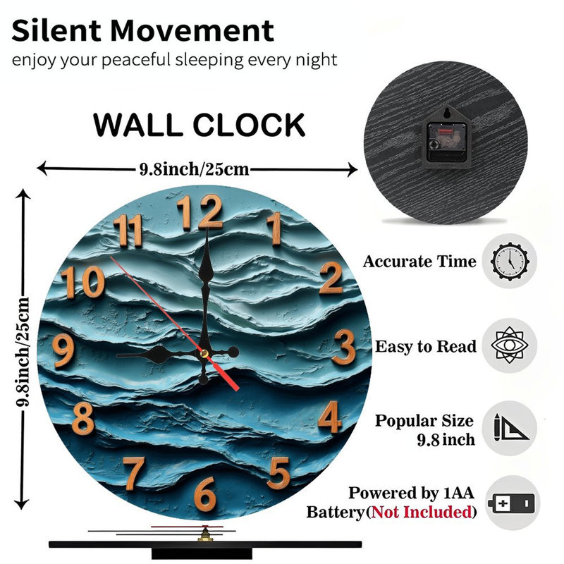 Horloge artistique