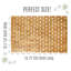 Tapis de bain en bambou Aabia