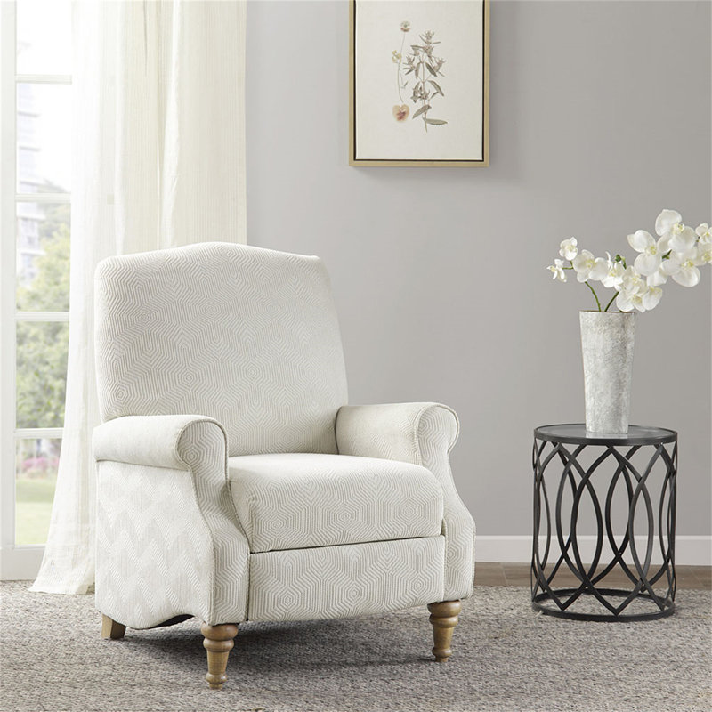 Fauteuil inclinable par pression