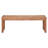 Solid Wood Outdoor Bench