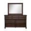 Miroir de commode Damarrea-106927772