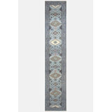 Oriental Area Rug in Blue