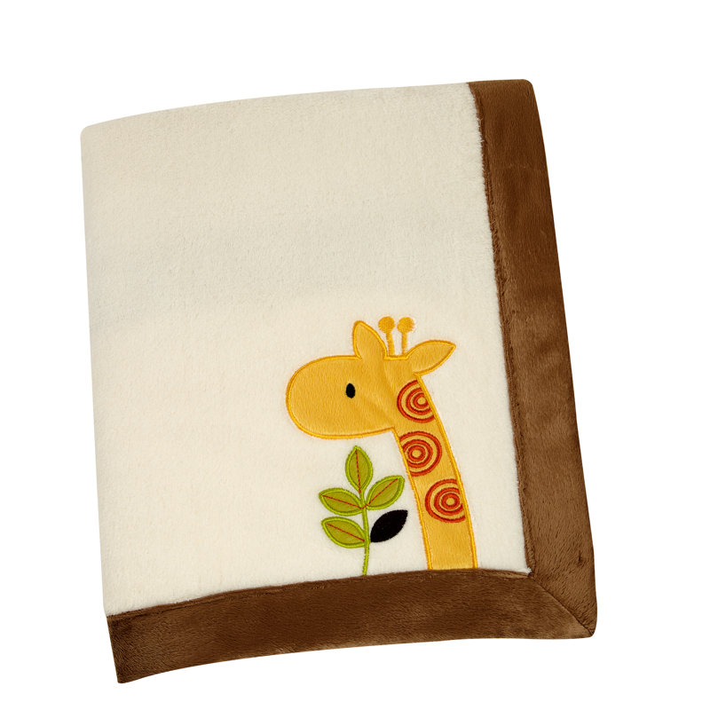 Zoobilee Baby Blanket