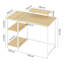 Metal Base Computer Desk-1647425927