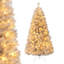 Arbre de Noël artificiel articulé argenté 6 pi The Holiday Aisle®-312790326