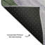 Tapis abstrait lavable à la machine de qualité supérieure Chelston AMF1863-2115737415