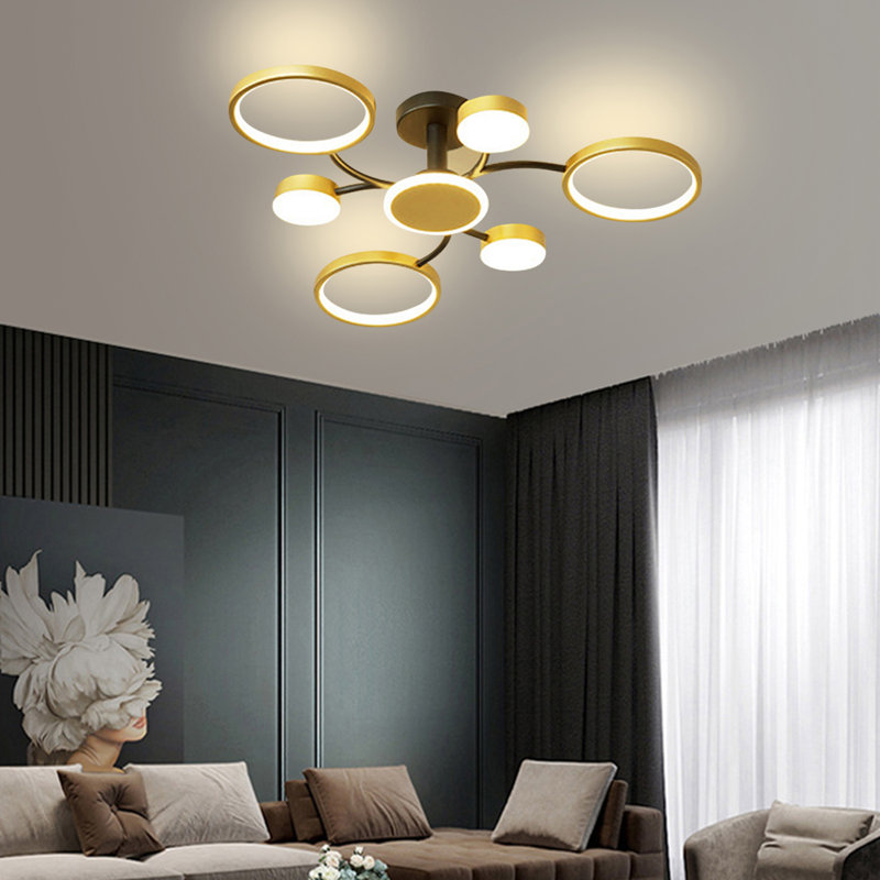 Caulen LED Flush Mount