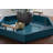 Norvan Hexagon Decorative Tray with Metal Handles-1804291029