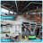 4FT Dimmable LED Shop Light Color Tempreture Selectable Suspended Lighting for Office