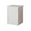 Kashmir 45cm W Solid Wood Bedside Table-62791700