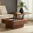 35.43" MDF Lift Top Coffee Table-641375355