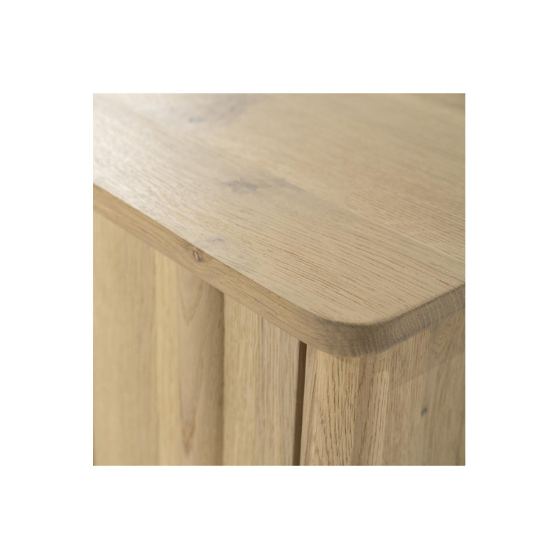 Jake 6-Door Media Unit, Oak Wood