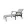 Askar Outdoor Rust-Resistant Metal Chaise Lounge