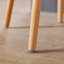 Edina Counter Stool with Solid Wood Frame
