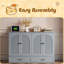 Lit escamotable avec grands tiroirs Murphy-1088745757-1088745756