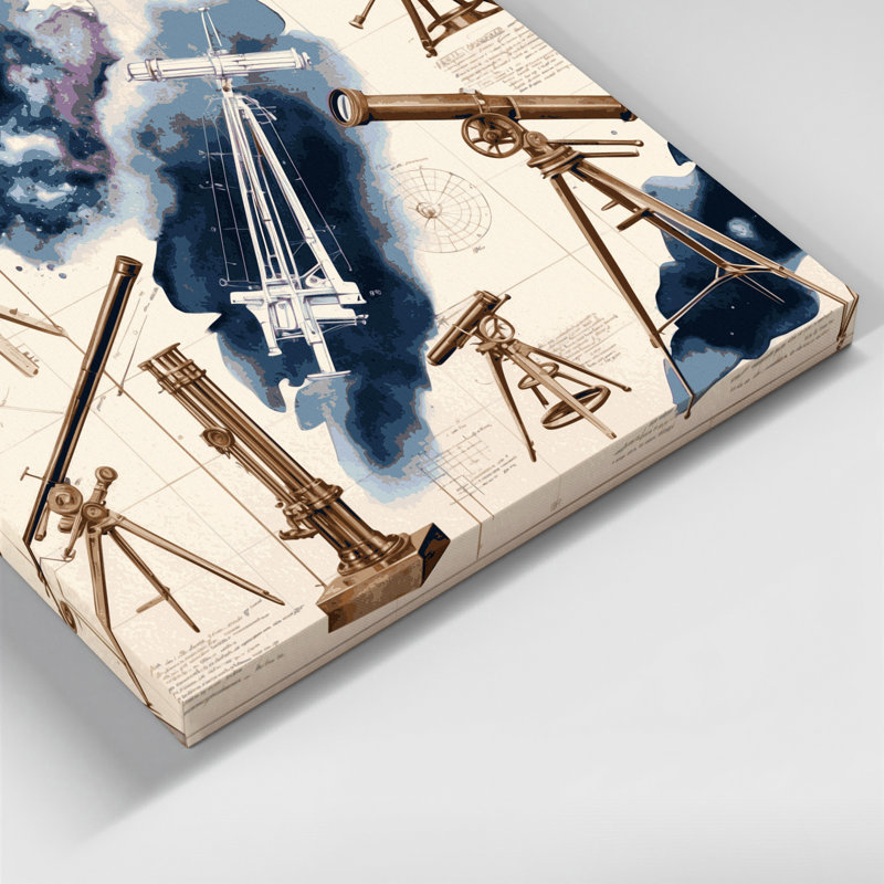 Art graphique sur toile beige, H 12 po x l 18 po