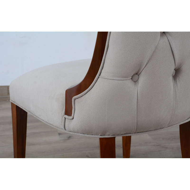 Glamour Upholstered Dining Chair