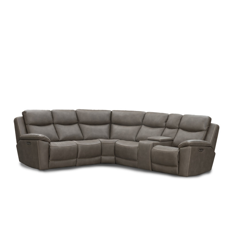 Sante Fe Graphite 6 PC Dual Power Sectional