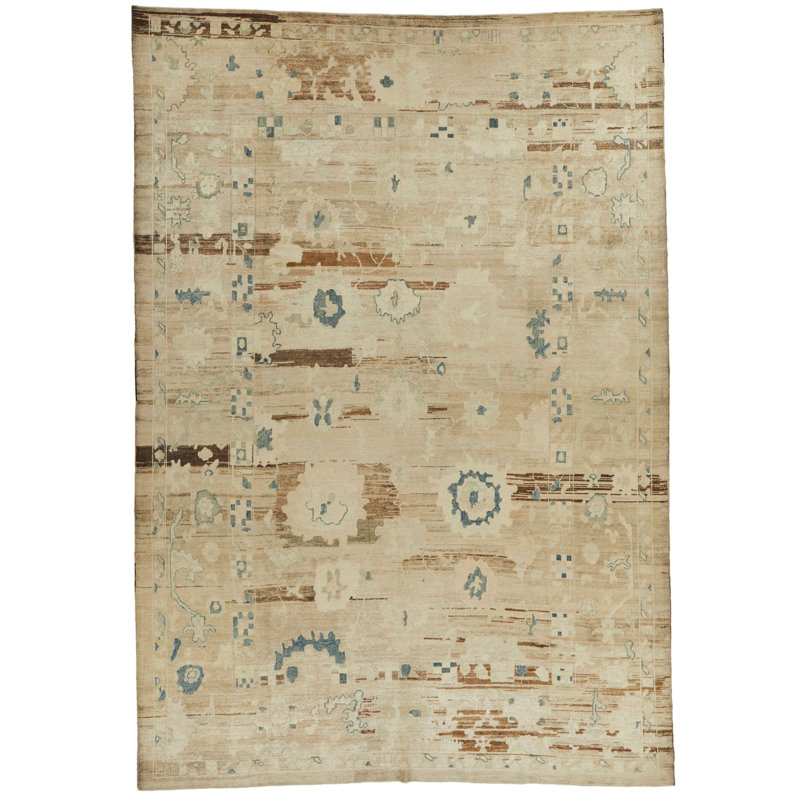 Tapis turc Oushak 10x14