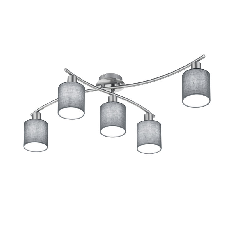 Vicky 75cm 5 -Light Track Kit, Grey