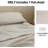 French Flat Sheet With Embroidered Border-100% Stone Washed Flax Bedding-114636365-114636369