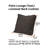Ravenna Outdoor 4'' Back Cushion-2043268023-2043268026