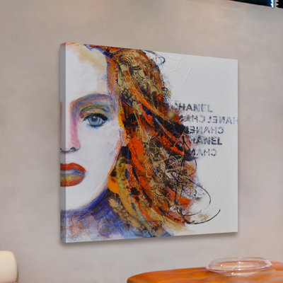 Lana Greben - Wrapped Canvas Painting