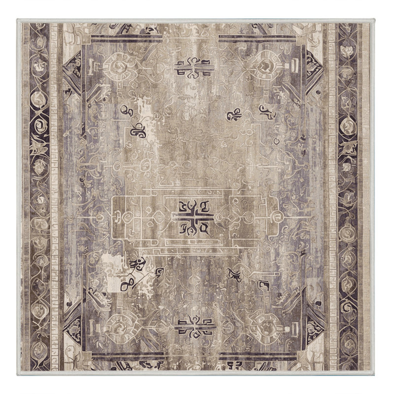 Elysian Charm Rug, Square 7'