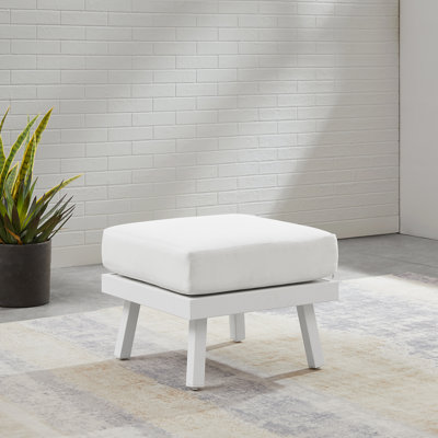 Armando Upholstered Outdoor Ottoman