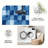 Blue and Light Blue area rugs for Living Room, Soft and Comfortable, Suitable for all seasons, easy to maintain, machine washable Indoor floor mat, Under Table Farmhouse suitable for Bedroom, Dining Room, Study,  Balcony, Home Decor Patio-413106428