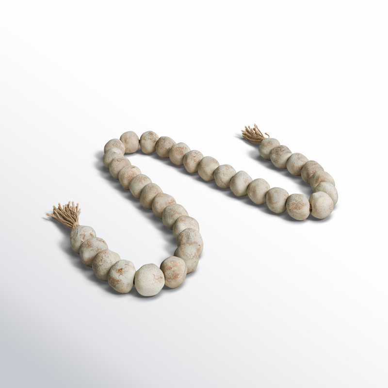 Alaray 62'' in. Garland, Beige