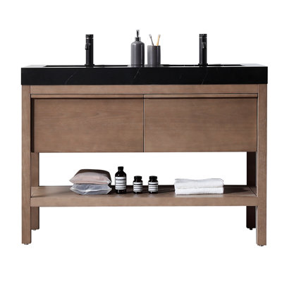 Ariane 48" Cedar Double Bathroom Vanity